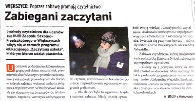 Zabiegani zaczytani