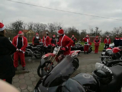 Mikolaje na motocyklach