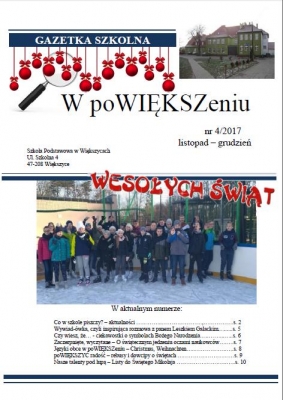 gazetka szkolna