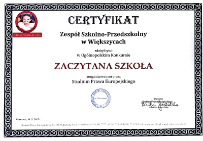 zaczytana szkola