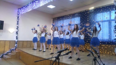 spotkanie oplatkowe w GOKu