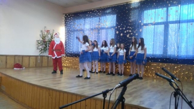 spotkanie oplatkowe w GOKu