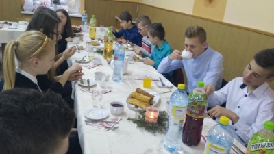 wigilijka w klasach V - VII_19