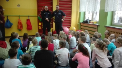 spotkanie z policjantem