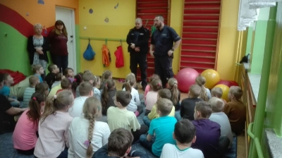 spotkanie z policjantem