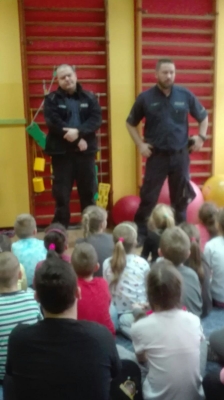 spotkanie z policjantem