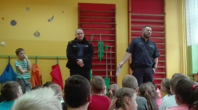 spotkanie z policjantem