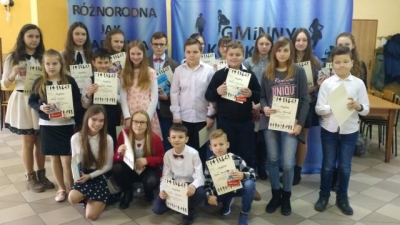gminny konkurs recytatorski 2018