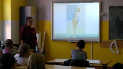 Spotkanie z hebraistka