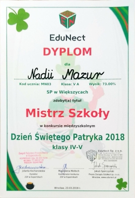 Dzien sw Patryka