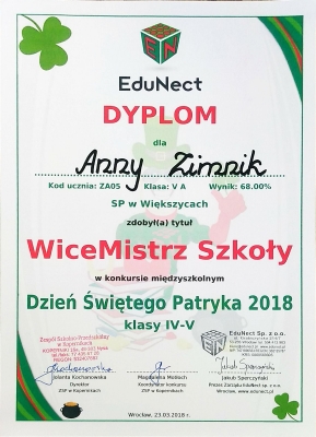 Dzien sw Patryka
