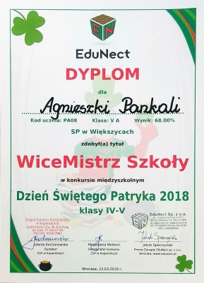 Dzien sw Patryka