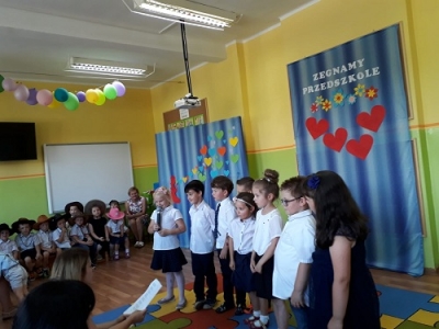 Pozegnanie starszakow