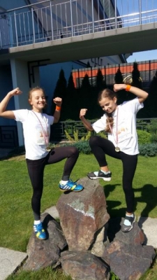 bieg uliczny gaz system