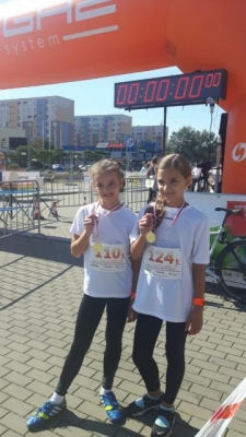 bieg uliczny gaz system