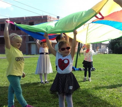 Międzynarodowy Dzień Kropki w Przedszkolu