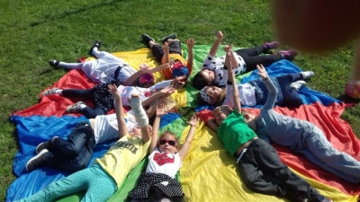 Międzynarodowy Dzień Kropki w Przedszkolu