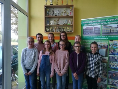 Samorząd Uczniowski 2018/2019