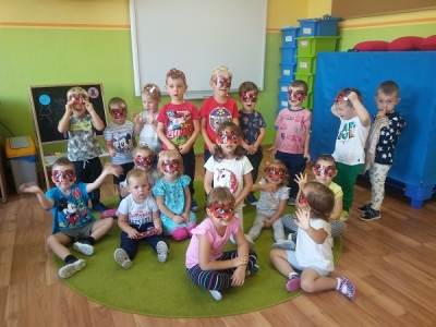 Biedronkowy dzien przedszkolaka