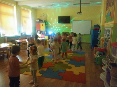 Biedronkowy dzien przedszkolaka