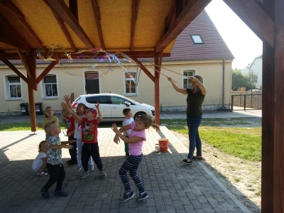 Biedronkowy dzien przedszkolaka