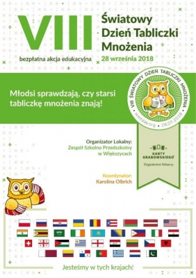 VIII Światowy Dzień Tabliczki Mnożenia
