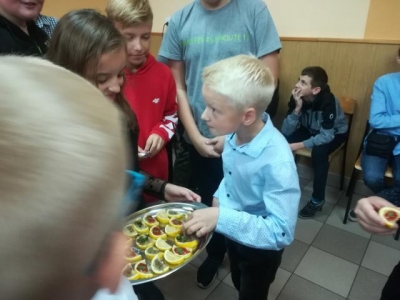 Dyskoteka Dzień Chłopaka i otrzęsiny klasy 4