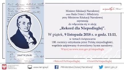 rekord dla niepodleglej