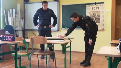 Spotkanie ze strażakami 2018