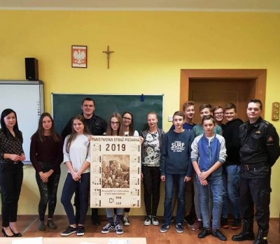 Spotkanie ze strażakami 2018