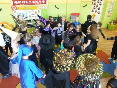 Andrzejki przedszkole Większyce