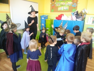 Andrzejki przedszkole Większyce