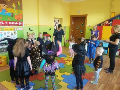 Andrzejki przedszkole Większyce