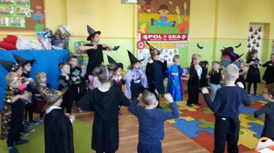 Andrzejki przedszkole Większyce