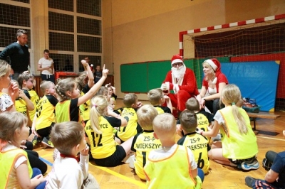 Trening z Mikołajem