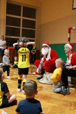 Trening z Mikołajem