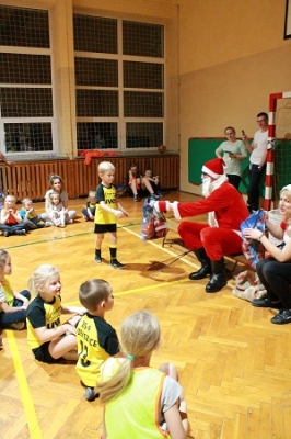 Trening z Mikołajem