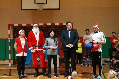 Trening z Mikołajem