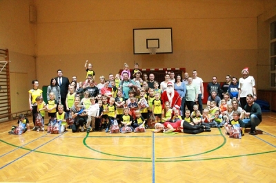 Trening z Mikołajem