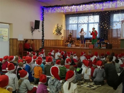 MIKOŁAJKI  W GMINNYM OŚRODKU KULTURY