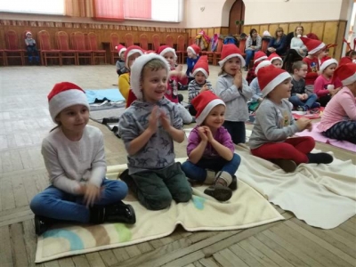 MIKOŁAJKI  W GMINNYM OŚRODKU KULTURY