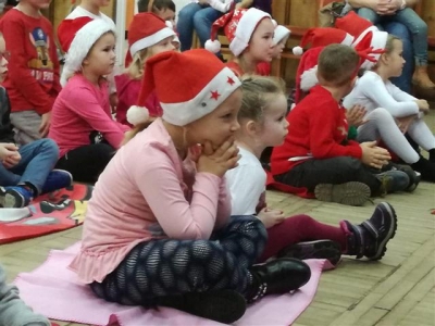 MIKOŁAJKI  W GMINNYM OŚRODKU KULTURY