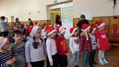 MIKOŁAJKI  W GMINNYM OŚRODKU KULTURY