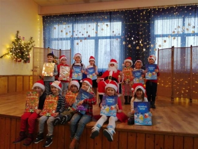 MIKOŁAJKI  W GMINNYM OŚRODKU KULTURY