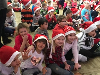 MIKOŁAJKI  W GMINNYM OŚRODKU KULTURY