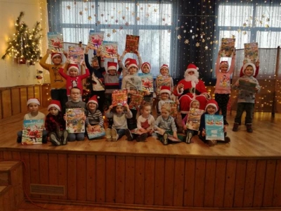 MIKOŁAJKI  W GMINNYM OŚRODKU KULTURY