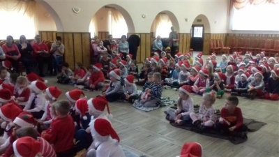 MIKOŁAJKI  W GMINNYM OŚRODKU KULTURY