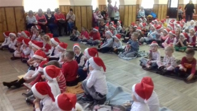 MIKOŁAJKI  W GMINNYM OŚRODKU KULTURY