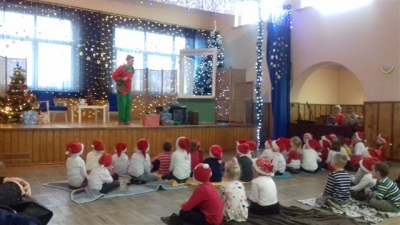 MIKOŁAJKI  W GMINNYM OŚRODKU KULTURY