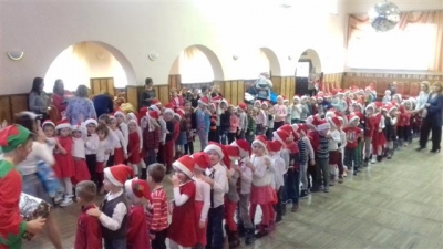 MIKOŁAJKI  W GMINNYM OŚRODKU KULTURY